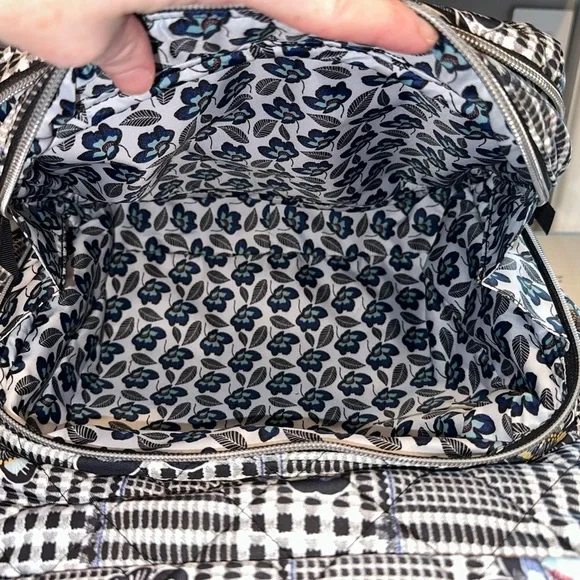 Vera Bradley Bedford Plaid Baby Bag Backpack in Performance Twill - Picture 6 of 16